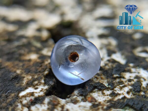 Ancient Natural Sapphire Necklace Beads from Sri Lanka mukkaru stones - Gem History