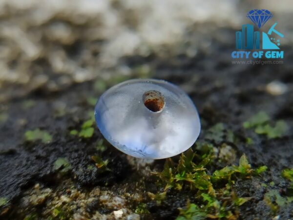 Ancient Natural Sapphire Necklace Beads from Sri Lanka mukkaru stones - Gem History