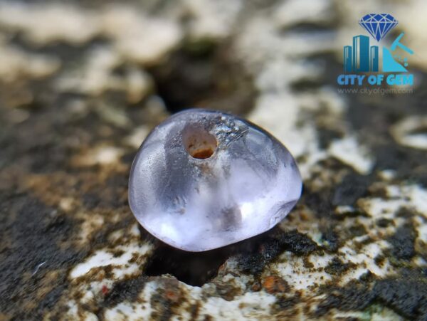 Ancient Natural Sapphire Necklace Beads from Sri Lanka mukkaru stones - Gem History