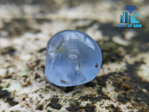 Ancient Natural Sapphire Necklace Beads from Sri Lanka mukkaru stones - Gem History