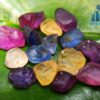 Ceylon Natural Facet Grade Rough Sapphire Collection with Colour shifting sapphire - city of gem ratnapura