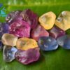 Ceylon Natural Facet Grade Rough Sapphire Collection with Colour shifting sapphire - city of gem ratnapura