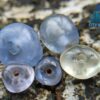 Ancient Natural Sapphire Necklace Beads from Sri Lanka mukkaru stones - Gem History