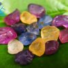 Ceylon Natural Facet Grade Rough Sapphire Collection with Colour shifting sapphire - city of gem ratnapura