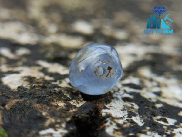 Ancient Natural Sapphire Necklace Beads from Sri Lanka mukkaru stones - Gem History