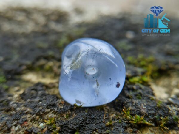 Ancient Natural Sapphire Necklace Beads from Sri Lanka mukkaru stones - Gem History