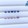 Ceylon Natural Royal Blue Sapphire and Pink to Purple Range Faceted Sapphire Collection - city of gem ratnapura