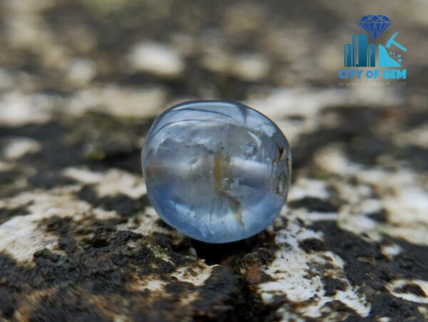 Ancient Natural Sapphire Necklace Beads from Sri Lanka mukkaru stones - Gem History