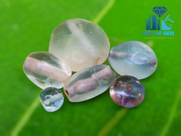 Ancient Natural Moonstone, Amethyst, Quartz Beads from Sri Lanka mukkaru stones- Gem History City of gem ratnapura