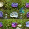 Ceylon Natural Rough Sapphire Mix Color Collection from City of Gem - city of gem ratnapura