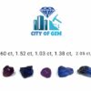CEYLON NATURAL UNHEATED SAPPHIRES FACET GRADE MIX COLOR ROUGH COLLECTION - city of gem ratnapura