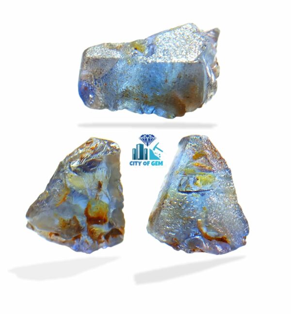 Pannila Blue - Ceylon Natural Blue Sapphire Rough 