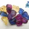 CEYLON NATURAL UNHEATED SAPPHIRES FACET GRADE MIX COLOR ROUGH COLLECTION - city of gem ratnapura