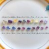 Ceylon Natural Rough Sapphire Mix Color Collection from City of Gem - city of gem ratnapura