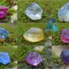 Ceylon Natural Rough Sapphire Mix Color Collection from City of Gem - city of gem ratnapura