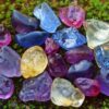 Ceylon Natural Rough Sapphire Mix Color Collection from City of Gem - city of gem ratnapura