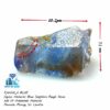 Pannila Blue - Ceylon Natural Blue Sapphire Rough 