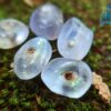 Ancient Natural Sapphire Mukkaru Beads from Sri Lanka mukkaru stones- Gem History City of gem ratnapura