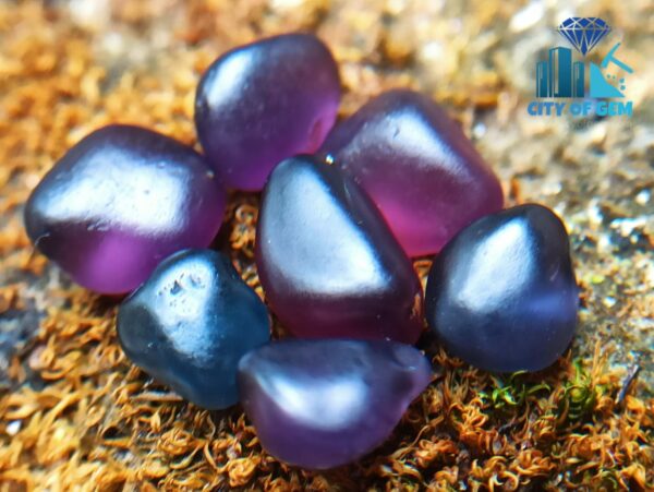 _Ceylon Natural Facet Grade Open Colour Spinel Collection - city of gem ratnapura