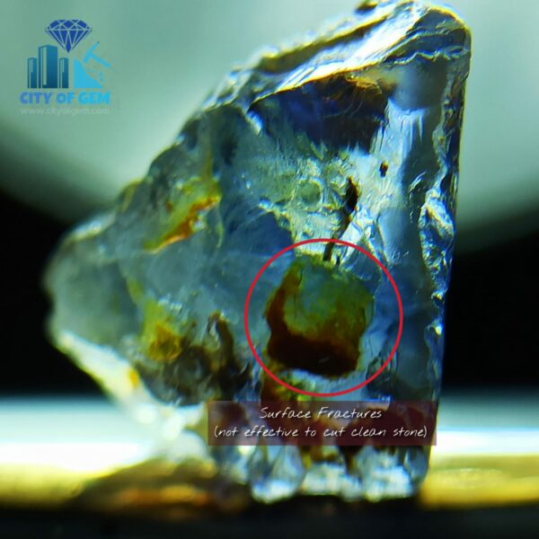Pannila Blue - Ceylon Natural Blue Sapphire Rough 