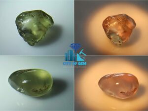 Natural Chrysoberyl Alexandrite and Alexandrite Cats Eye Facet Grade Rough