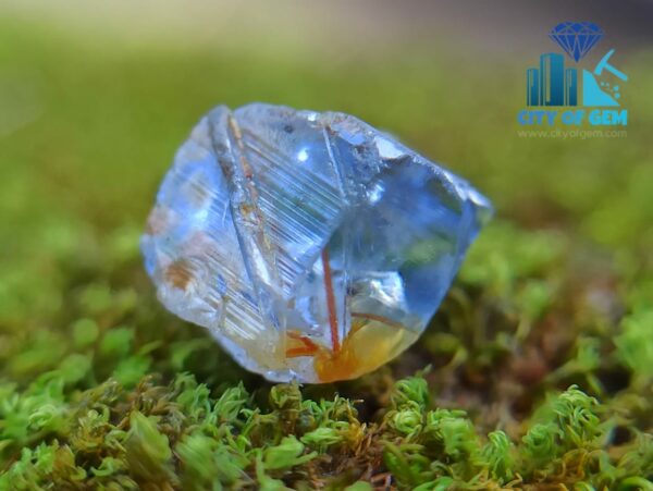 Ceylon Natural Rough Sapphire Mix Color Collection from City of Gem - city of gem ratnapura