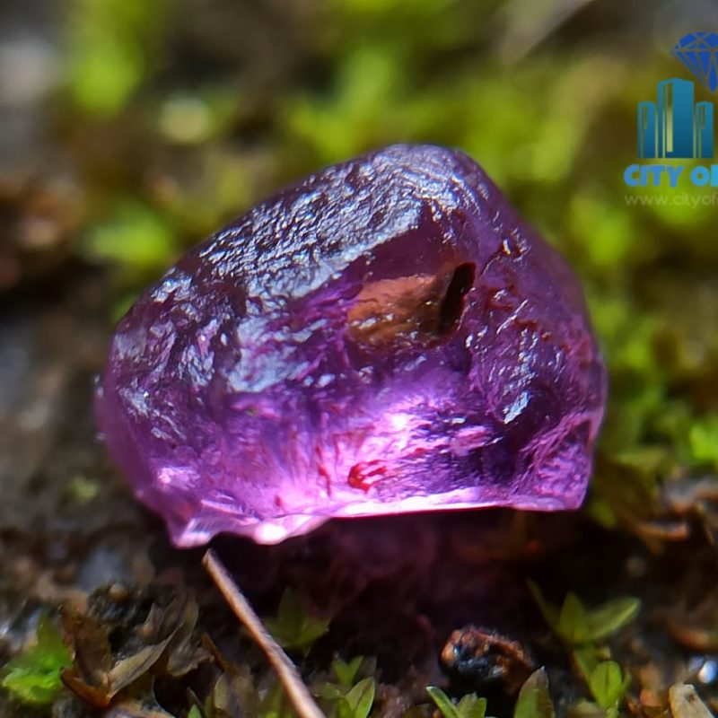 Saphir Brut Non Chauffé De 4.75 Carats - Origine Umba, Tanzanie - #US4752