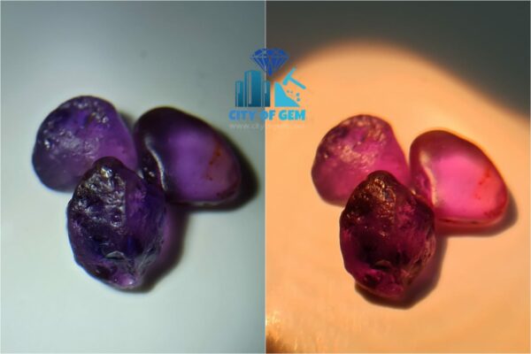 CEYLON NATURAL UNHEATED SAPPHIRES FACET GRADE MIX COLOR ROUGH COLLECTION - city of gem ratnapura