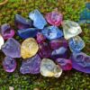 Ceylon Natural Rough Sapphire Mix Color Collection from City of Gem - city of gem ratnapura