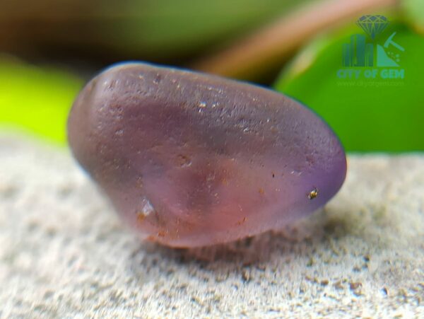 10_Facet Grade Ceylon Natural Sapphire Rough Stones - Pink to Purple Color Range - city of gem ratnapura