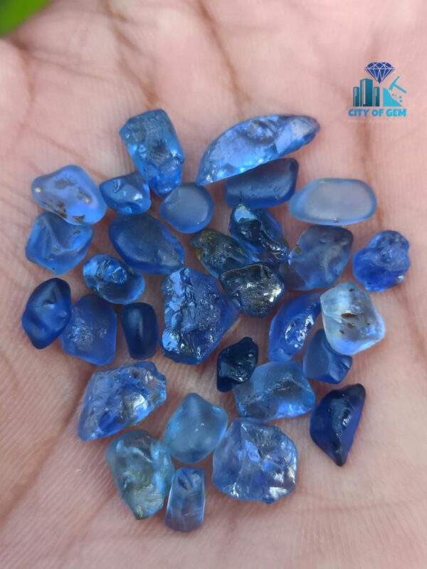 4_Rambuka Blue - Ceylon Natural Facet Grade Rambuka Blue Sapphire Collection - city of gem ratnapura