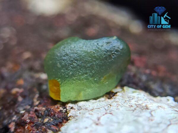 4_Facet Grade Natural Multicolour Rough Gemstones Collection - city of gem ratnapura