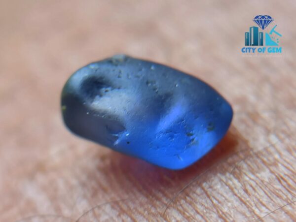 4_Rambuka Blue - Ceylon Natural Facet Grade Rambuka Blue Sapphire Collection - city of gem ratnapura