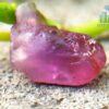 13_Facet Grade Ceylon Natural Sapphire Rough Stones - Pink to Purple Color Range - city of gem ratnapura