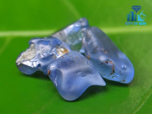 13_Rambuka Blue - Ceylon Natural Facet Grade Rambuka Blue Sapphire Collection - city of gem ratnapura