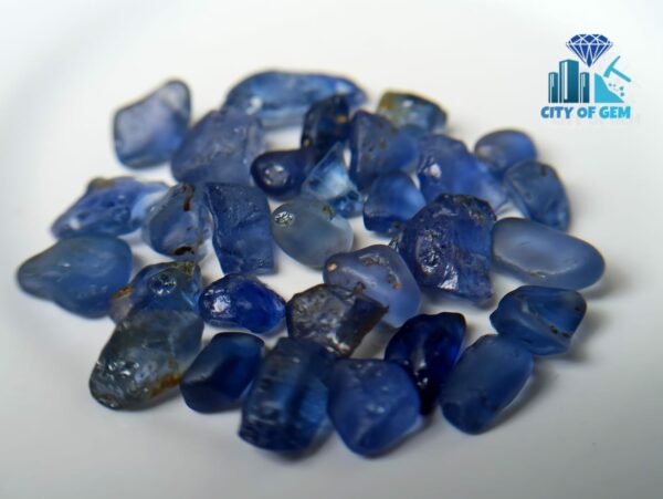 4_Rambuka Blue - Ceylon Natural Facet Grade Rambuka Blue Sapphire Collection - city of gem ratnapura