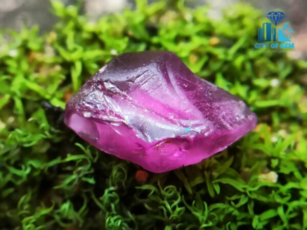 4_Facet Grade Natural Multicolour Rough Gemstones Collection - city of gem ratnapura