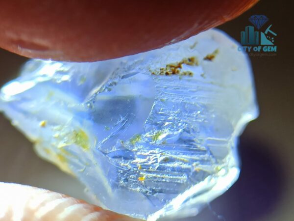 2_Facet Grade High Quality GEUDA Called dum gal- Natural Heating Sapphire - city of gem ratnapura