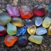 4_Facet Grade Natural Multicolour Rough Gemstones Collection - city of gem ratnapura