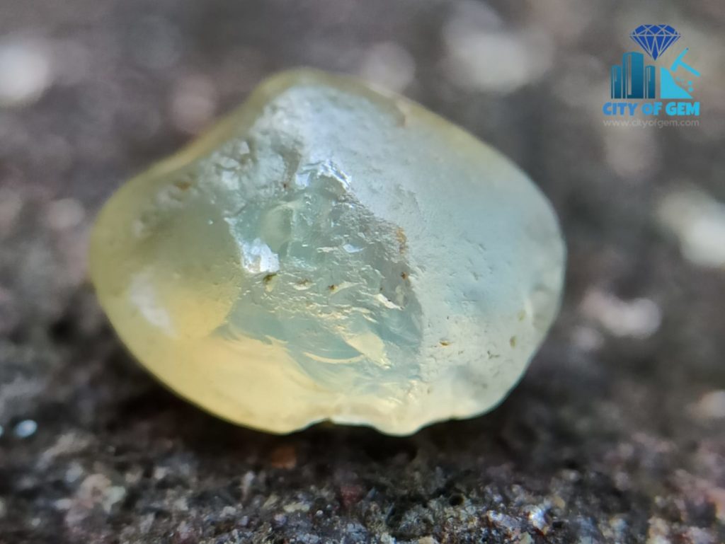 Facet Grade Natural Multicolour Rough Gemstones Collection