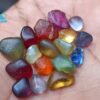 4_Facet Grade Natural Multicolour Rough Gemstones Collection - city of gem ratnapura