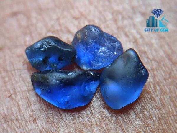 4_Rambuka Blue - Ceylon Natural Facet Grade Rambuka Blue Sapphire Collection - city of gem ratnapura