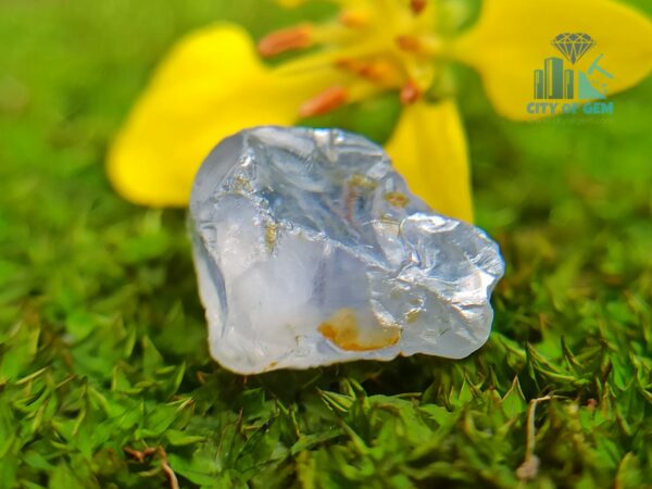 7_Facet Grade High Quality GEUDA Called dum gal- Natural Heating Sapphire - city of gem ratnapura