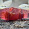 3_Natural Ruby Crystal from Kolonna Mining, Sri Lanka - Corundum Crystal - city of gem ratnapura