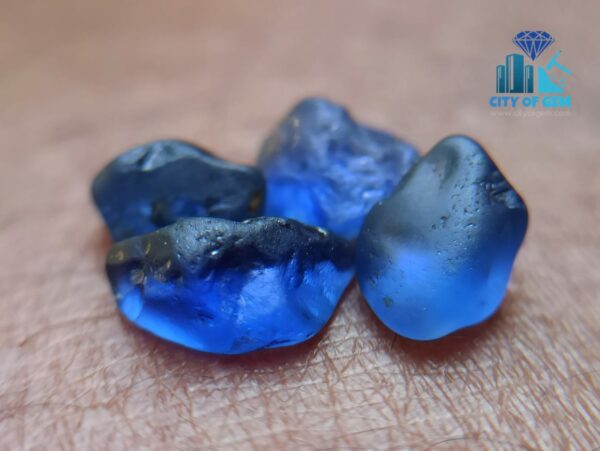 4_Rambuka Blue - Ceylon Natural Facet Grade Rambuka Blue Sapphire Collection - city of gem ratnapura
