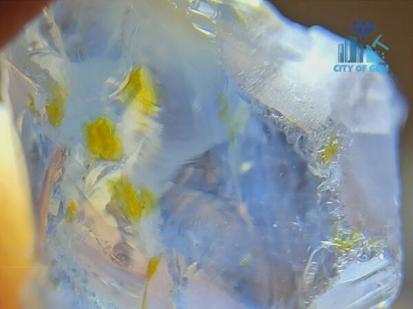 7_Facet Grade High Quality GEUDA Called dum gal- Natural Heating Sapphire - city of gem ratnapura