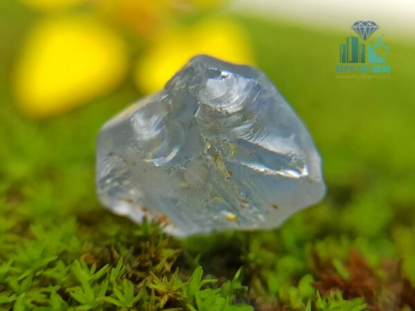 7_Facet Grade High Quality GEUDA Called dum gal- Natural Heating Sapphire - city of gem ratnapura