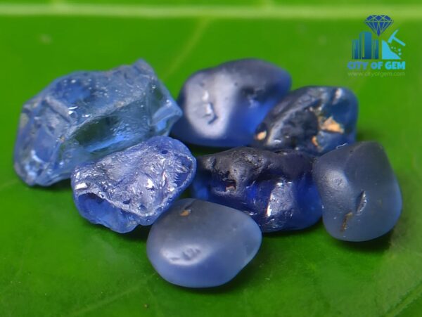 4_Rambuka Blue - Ceylon Natural Facet Grade Rambuka Blue Sapphire Collection - city of gem ratnapura