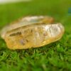 5_Ceylon Natural Yellow Sapphire Excellent Transparent Crystal Couple - city of gem ratnapura