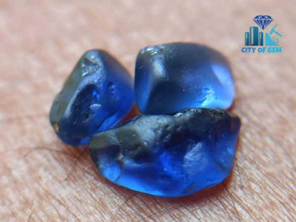 4_Rambuka Blue - Ceylon Natural Facet Grade Rambuka Blue Sapphire Collection - city of gem ratnapura